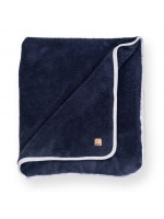 Jemná chlpáčková dečka Polar 90x100 cm, granát