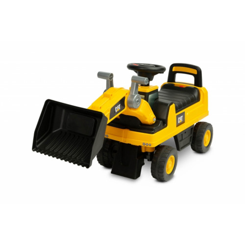 Odrážadlo, nakladač CAT, žlté