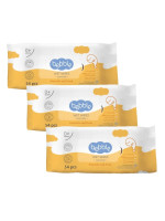 Výhodné balenie - Vlhčené čistiace obrúsky s harmančekom - 3x 54 ks