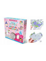 Vodolepky do kúpeľa + sieťka - Kúzelné stvorenia