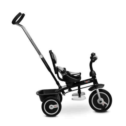 Trojkolka Buzz Grey, šedá