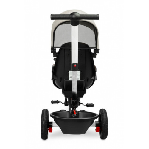 Luxusní tříkolka pro děti Dash 3v1 - sivá