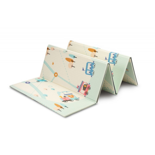 Multifunkčná detská herná podložka - cirkus