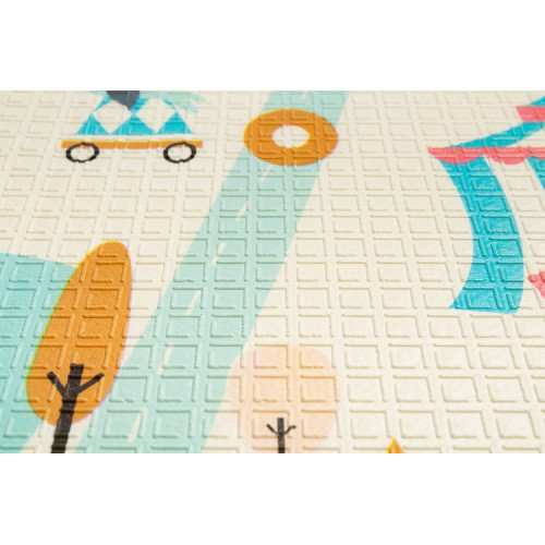 Multifunkčná detská herná podložka - cirkus