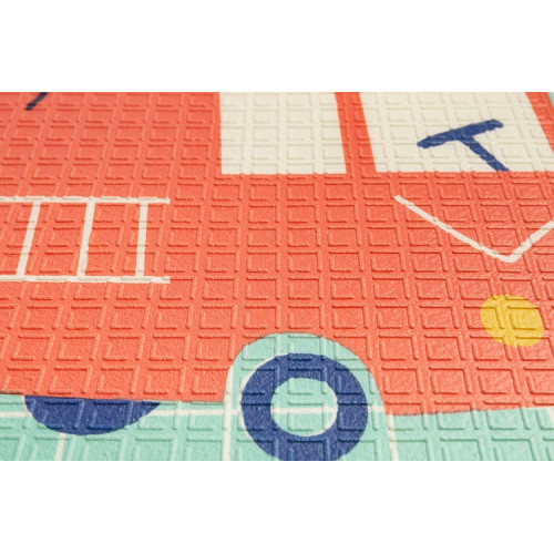 Multifunkčná detská herná podložka - mesto