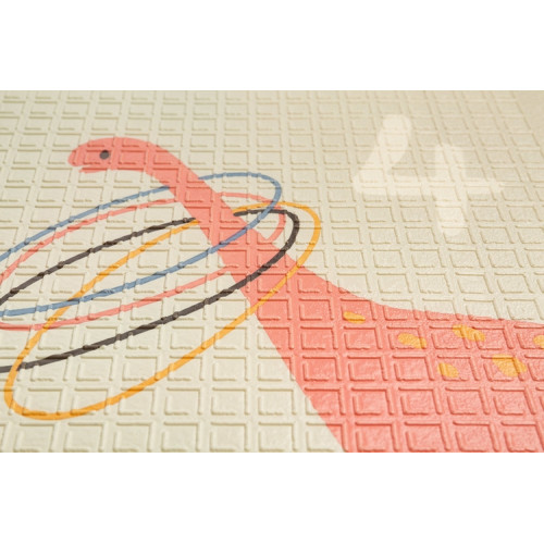 Multifunkčná detská herná podložka - dino