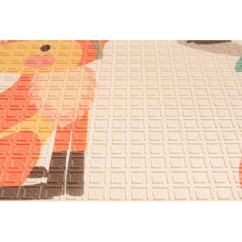 Multifunkčná detská herná podložka - indián