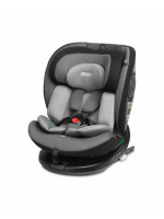 Autosedačka I-SIZE Mokki s izofixom (40-150), sivá