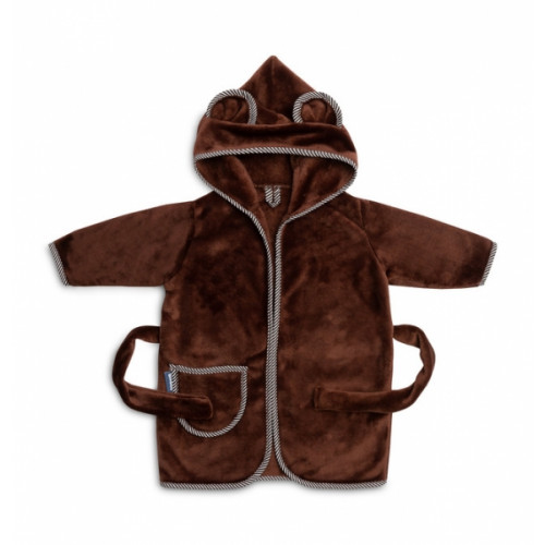 Detský župan, župan Medvedík - hnedý