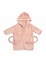 Detský župan, župan Medvedík - ružový