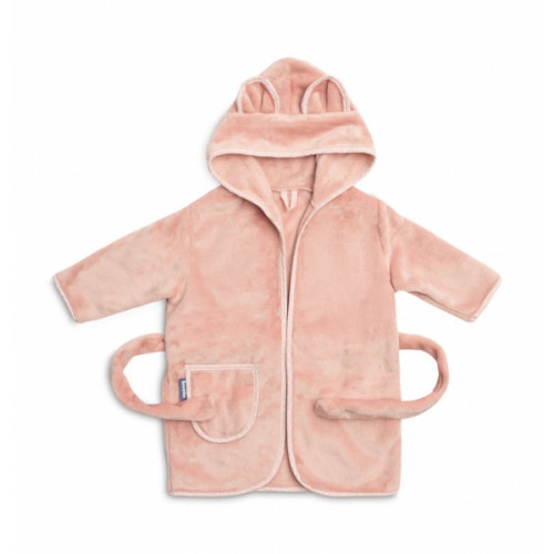 Detský župan, župan Medvedík - ružový