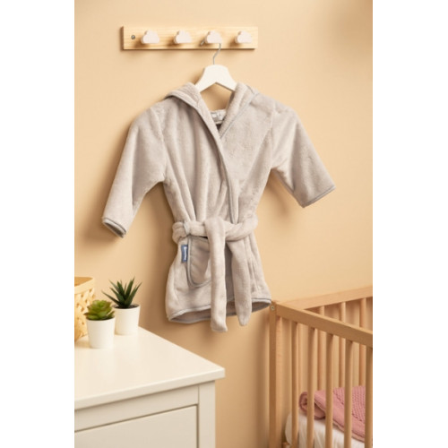 Detský župan, župan Medvedík - šedý