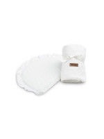 Sada ku krstu, 2D - deka, vankúšik - biela