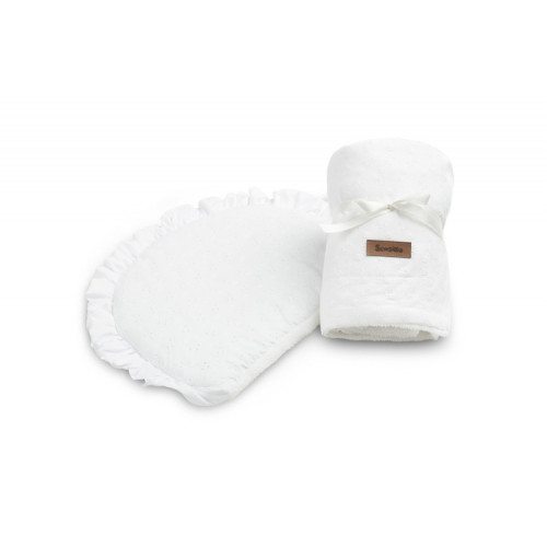 Sada ku krstu, 2D - deka, vankúšik - biela