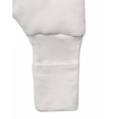 Teplý spací vak so zahrnovacími nohavičkami, Soft Hand Made, béžový, veľ. M