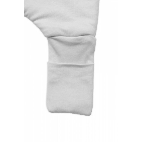 Teplý spací vak so zahrnovacími nohavičkam, Soft Hand Made, šedý, veľ. S