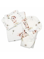 Sada pre bábiku 3D, zavinovovačka, perinka a vankúšik, Kitty