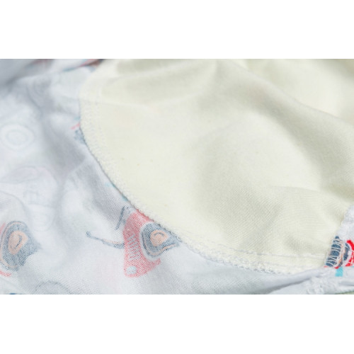 Tréningové nohavičky s výšivkou, girl - 3ks v balení