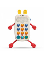 Senzorická multifunkčná hračka s Pop In - Králik