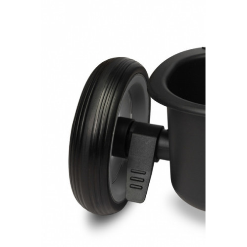 Multifunkčná detská trojkolka SABER - šedá, čierna