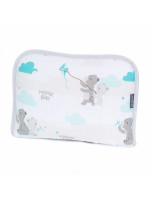 Cestovná prebaľovacia podložka Mama Bear, biela/mätová