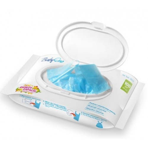 Výhodné balenie - Vrecká na plienky s vôňou 3x 100ks