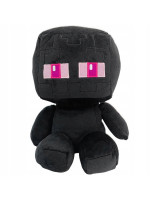 Plyšová hračka Minecraft Enderman Pixel 20cm