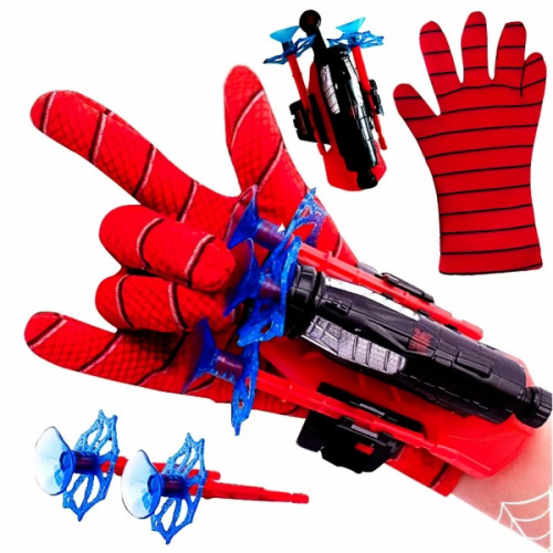 Spiderman vystrelovák pavučiny