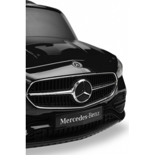 Jazdítko, odrážadlo pre deti  Mercedes C-Class - čierné