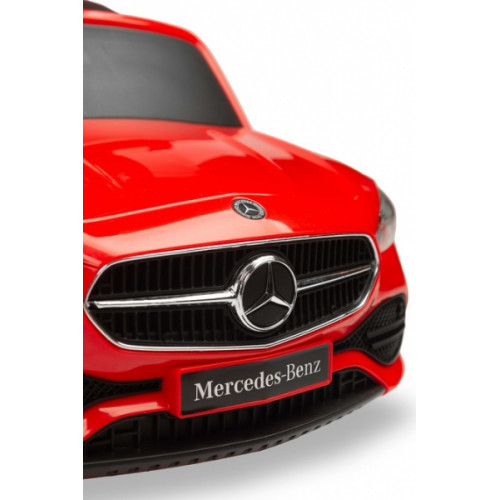 Jazdítko, odrážadlo pre deti  Mercedes C-Class - červené