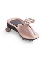 Gravitačné jazdítko, odrážadlo, Fiesta - béžové, purple