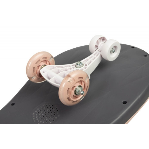 Gravitačné jazdítko, odrážadlo, Fiesta - béžové, purple