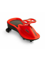 Gravitačné jazdítko, odrážadlo, Fiesta - červené