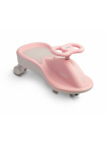 Gravitačné jazdítko, odrážadlo, Fiesta - ružové