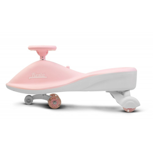 Gravitačné jazdítko, odrážadlo, Fiesta - ružové