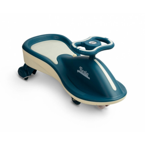 Gravitačné jazdítko, odrážadlo, Fiesta - modré