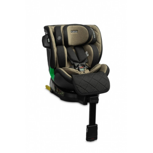 Autosedačka s isofixom TUROX 40-150cm, I-Size, khaki