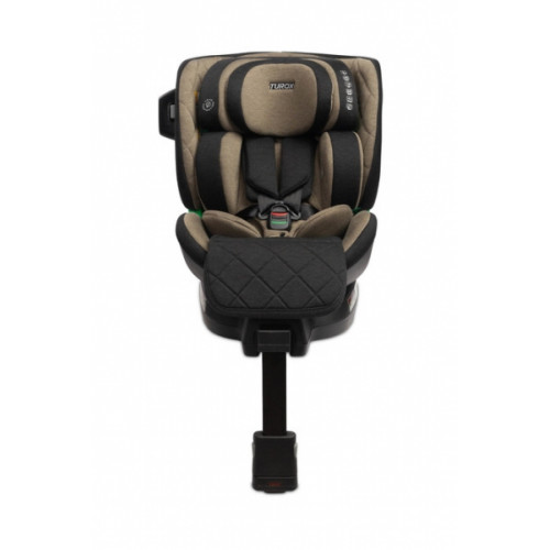 Autosedačka s isofixom TUROX 40-150cm, I-Size, khaki