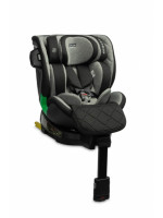 Autosedačka s isofixom TUROX 40-150cm, I-Size, grafit