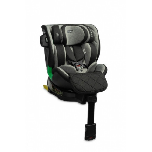 Autosedačka s isofixom TUROX 40-150cm, I-Size, grafit