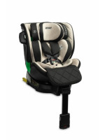 Autosedačka s isofixom TUROX 40-150cm, I-Size, béžová