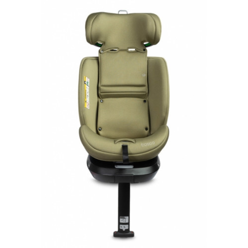 Autosedačka s isofixom BOSCO I-Size, 40-150cm, olivová