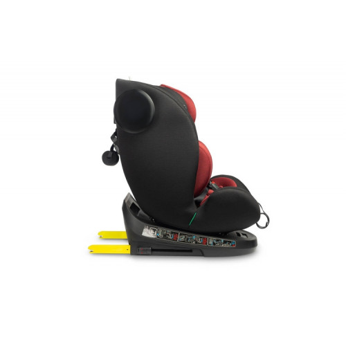 Autosedačka s isofixom COMMO I-size, 40-150cm, bordo
