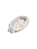 Hniezdočko, kokon pre bábätko mušelín, Zvieratká, šedá