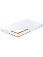 Detský matrac aloe kokos, pena, kokos, 120x60x11cm