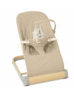 Lehátko pre bábätko Nesso, béžové + taška