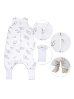 Spací vak so zahrnovacími nohavičkami Nature, veľ. S, 68/86