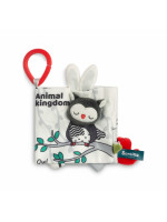 Kontrastná knižka pre bábätko black&white - Sova