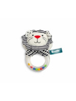 Senzorická hrkálka black&white - Levík