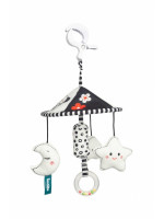 Kolotoč do kočíka black&white - Hviezdička